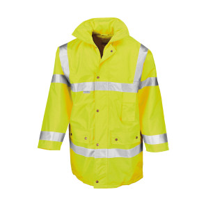 Result Safe-Guard Safety Jacket - Yellow - 3XL