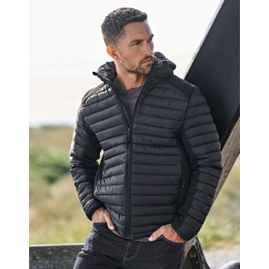 Tee Jays Hooded Outdoor Crossover Jacket
