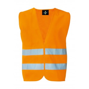 Korntex Basic Safety Vest in a Pouch "Mannheim" - Orange - XL