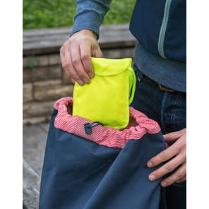 Korntex Basic Safety Vest in a Pouch "Mannheim"
