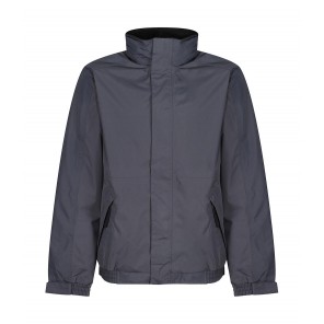 Regatta Professional Dover Bomber Jacket - Seal Grey/Black - 4XL