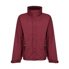Regatta Professional Dover Bomber Jacket - Burgundy/Burgundy - 3XL