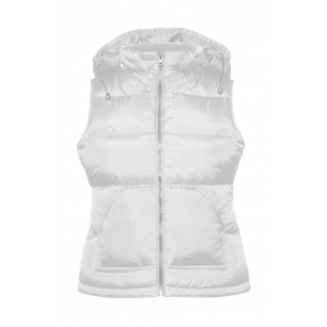 B&C Outerwear Zen+/women Bodywarmer - White - XS