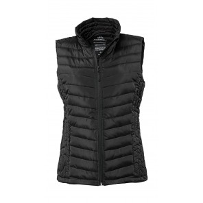 Tee Jays Ladies' Zepelin Vest - Black - S