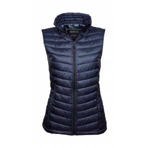 Tee Jays Ladies' Zepelin Vest - Deep Navy - L
