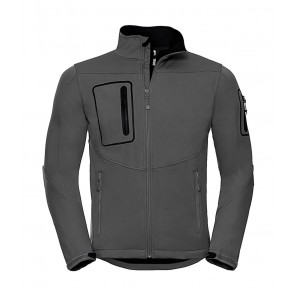 Russell Men's Sportshell 5000 Jacket - Titanium - M