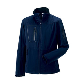 Russell Sports Shell 5000 Jacket French Navy - Größe S