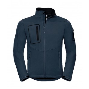 Russell Men's Sportshell 5000 Jacket - French Navy - M