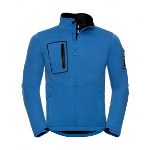 Russell Men's Sportshell 5000 Jacket - Azure - M