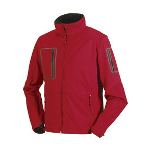Russell Sports Shell 5000 Jacket Classic Red - Größe L
