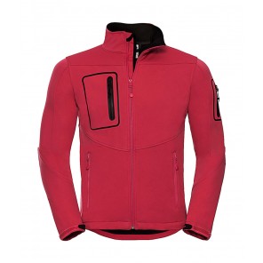 Russell Men's Sportshell 5000 Jacket - Classic Red - L