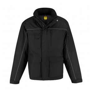 B&C Pro Shelter PRO Jacket - Black - XL