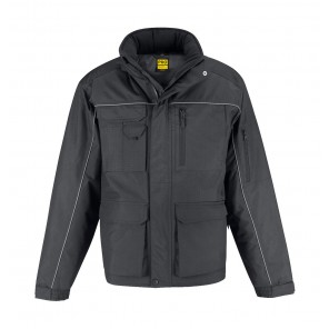 B&C Pro Shelter PRO Jacket - Dark Grey - L