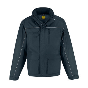 B&C Pro Shelter PRO Jacket - Navy Blue - 4XL