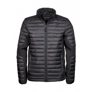 Tee Jays Crossover Jacket - Black/Black - 4XL