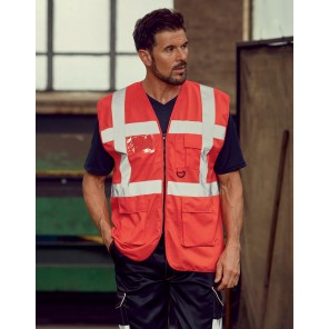 Yoko Fluo Executive Waistcoat