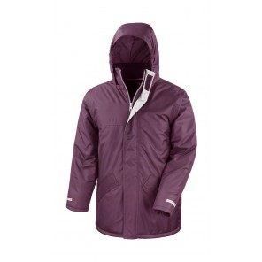 Result Core Winter Parka - Burgundy - 3XL