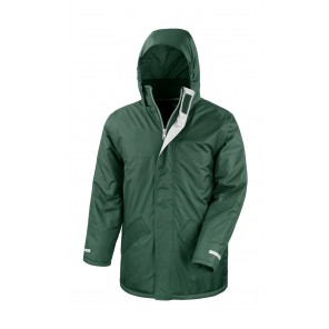 Result Core Winter Parka - Bottle Green - S