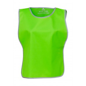 Yoko Fluo Reflective Border Tabard - Lime - L/XL