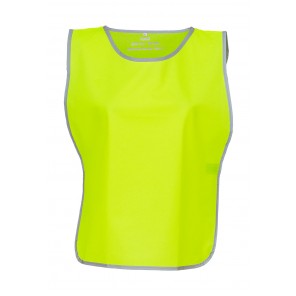 Yoko Fluo Reflective Border Tabard - Fluo Yellow - L/XL
