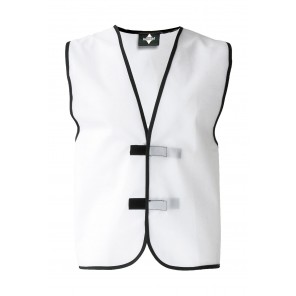 Korntex Identification Vest "Leipzig" - White - S