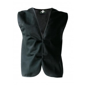 Korntex Identification Vest "Leipzig" - Black - S