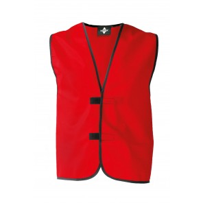 Korntex Identification Vest "Leipzig" - Red - S