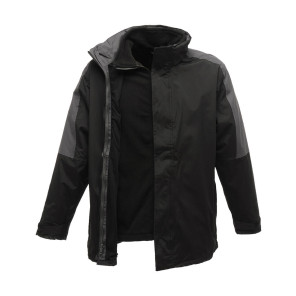 Regatta Professional Defender III 3-In-1 Jacket - Grey - 2XL