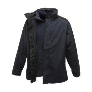 Regatta Professional Defender III 3-In-1 Jacket - Black - 3XL