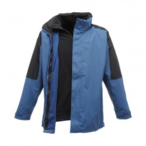 Regatta Professional Defender III 3-In-1 Jacket - Royal/Navy - XL