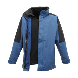 Regatta Professional Defender III 3-In-1 Jacket - Navy Blue - 3XL