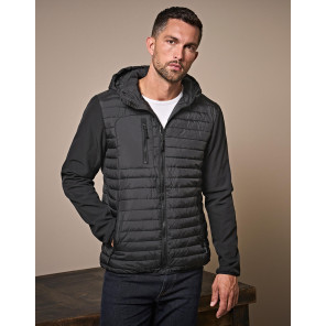 Tee Jays Hooded Crossover Jacket