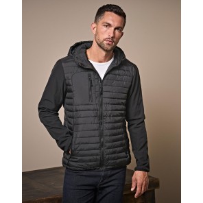 Tee Jays Hooded Crossover Jacket