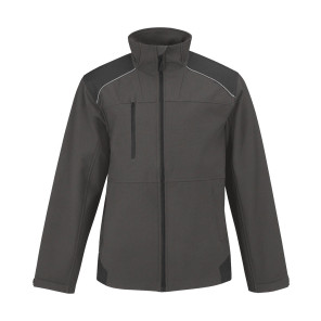 B&C Pro Shield Softshell PRO Jacket - Dark Grey - 4XL