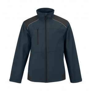 B&C Pro Shield Softshell PRO Jacket - Navy - L