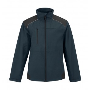 B&C Pro Shield Softshell PRO Jacket - Navy - M