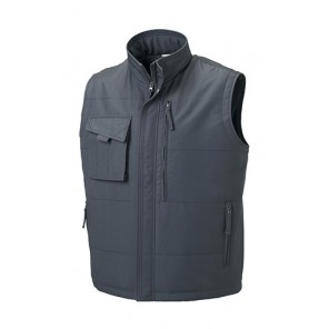 Russell Heavy Duty Workwear Gilet - Convoy Grey - 2XL