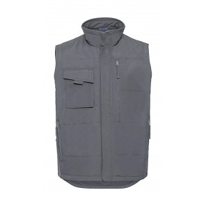 Russell Heavy Duty Workwear Gilet - Convoy Grey - 3XL