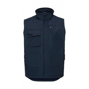 Russell Heavy Duty Workwear Gilet - French Navy - M