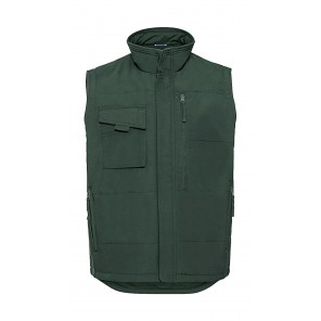 Russell Heavy Duty Workwear Gilet - Bottle Green - M