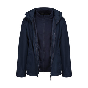 Regatta Professional Classic 3-in-1 Jacket - Navy Blue - XL