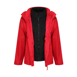 Regatta Professional Classic 3-in-1 Jacket - Red - XL