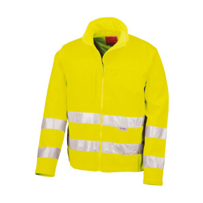 Result Safe-Guard Hi-Vis Softshell Jacket - Yellow - XL