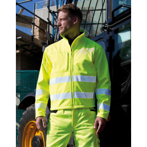 Result Safe-Guard Hi-Vis Softshell Jacket