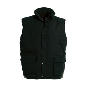 B&C Outerwear Bodywarmer Explorer - Black - 3XL