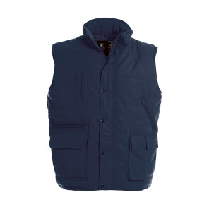 B&C Outerwear Bodywarmer Explorer - Navy Blue - L