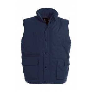B&C Outerwear Bodywarmer Explorer - Navy - 2XL