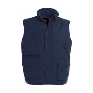 B&C Outerwear Bodywarmer Explorer - Navy - 2XL