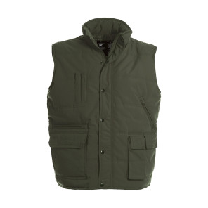 B&C Outerwear Bodywarmer Explorer - Green - M