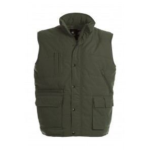 B&C Outerwear Bodywarmer Explorer - Olive - L